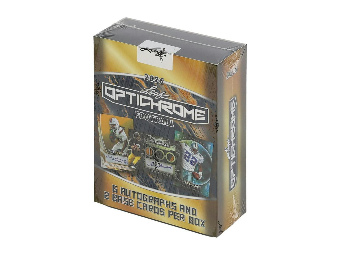 2026 Leaf Optichrome Football Hobby Box | Columbia Sports Cards - Columbia Sports Cards