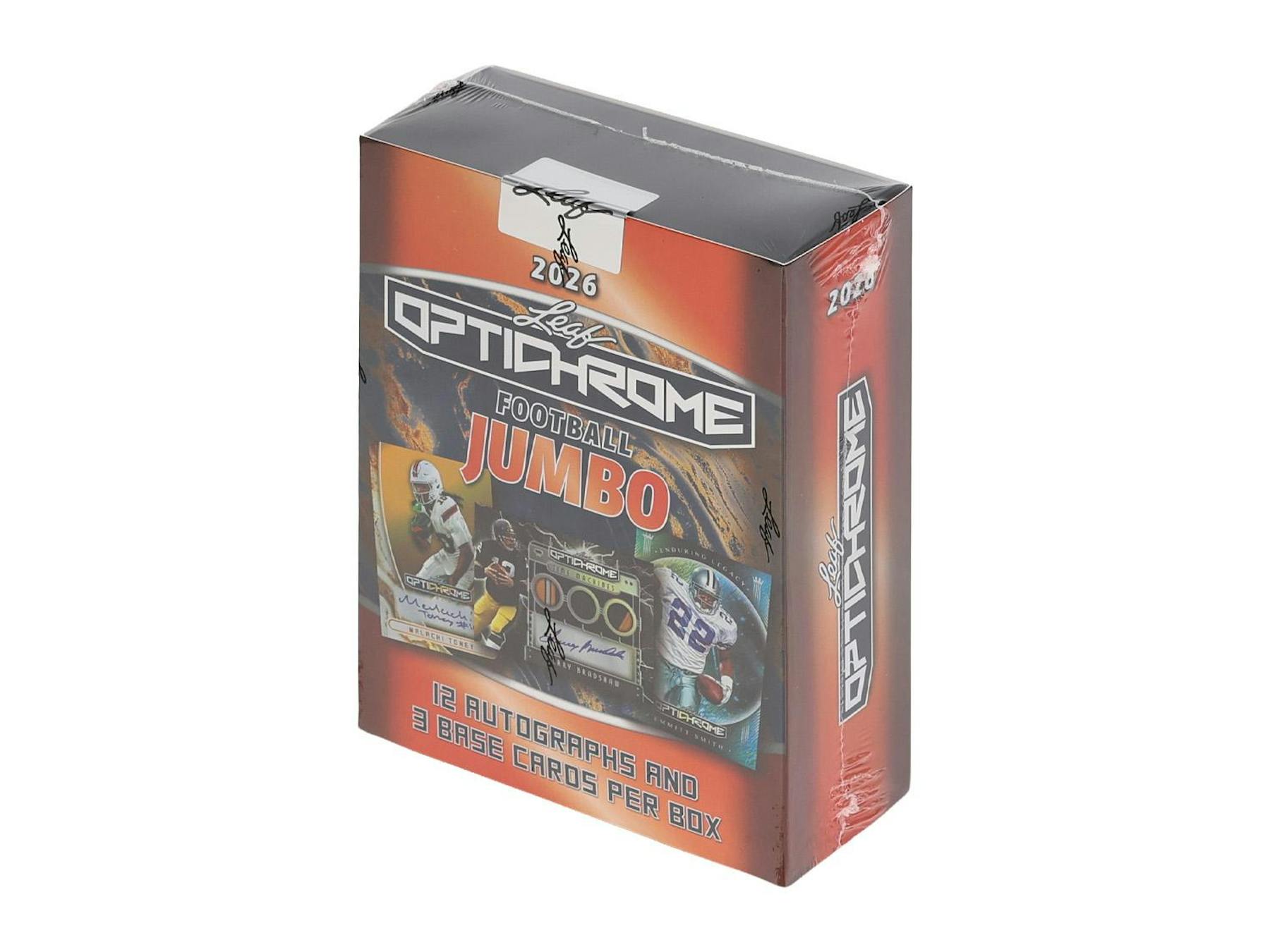 2026 Leaf Optichrome Football Hobby Jumbo Box | Columbia Sports Cards - Columbia Sports Cards