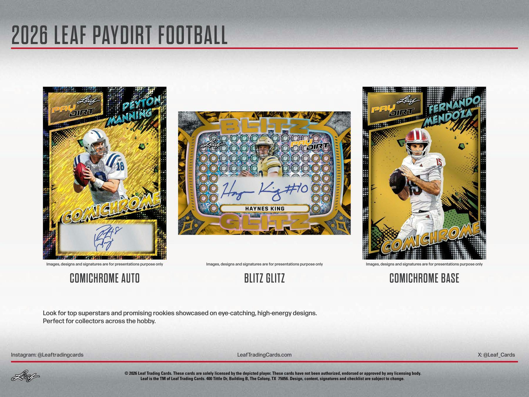 2026 Leaf Paydirt Football Hobby Jumbo Box | Columbia Sports Cards - Columbia Hobby - Sports Card Boxes - Toploaders - Card Savers