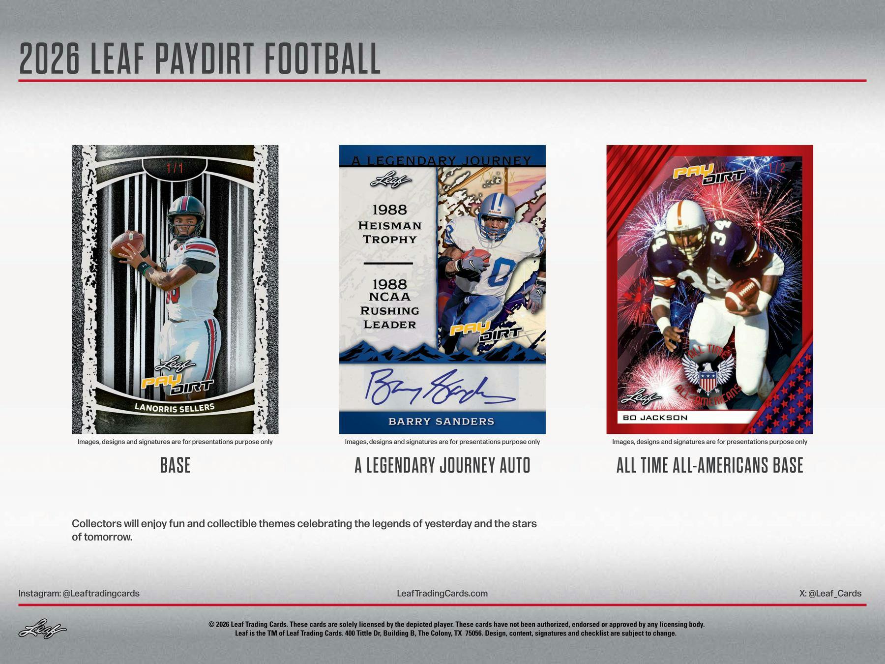 2026 Leaf Paydirt Football Hobby Jumbo Box | Columbia Sports Cards - Columbia Hobby - Sports Card Boxes - Toploaders - Card Savers