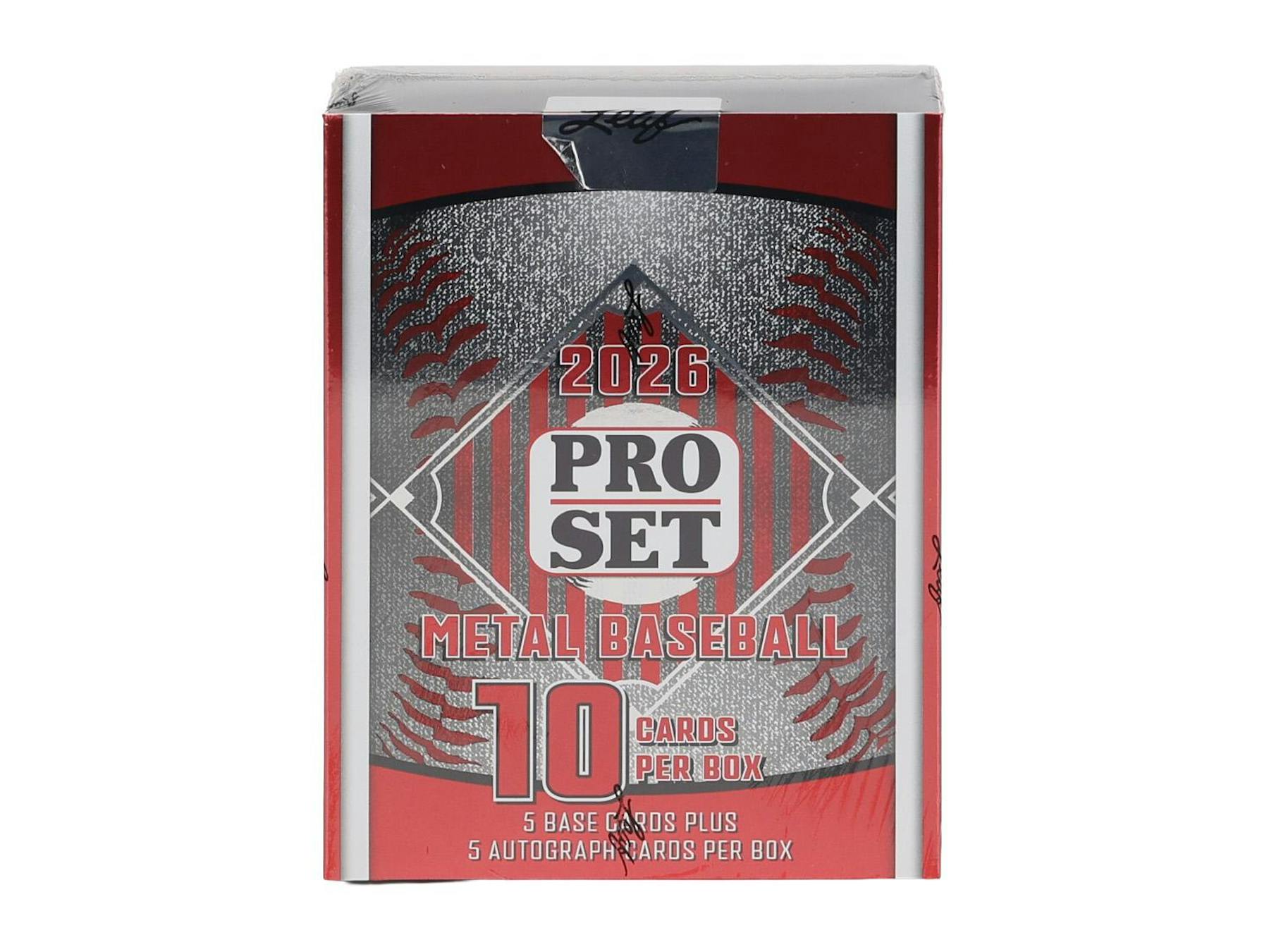 2026 Leaf Pro Set Metal Baseball Hobby Box | Columbia Sports Cards - Columbia Hobby - Sports Card Boxes - Toploaders - Card Savers