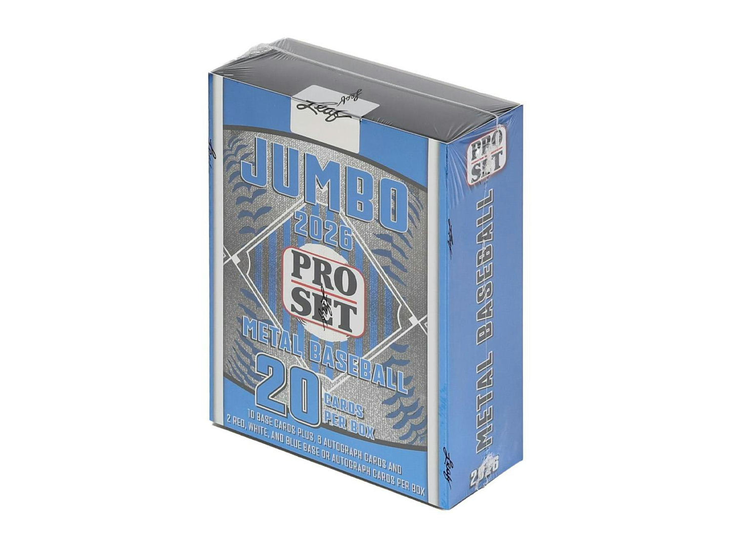 2026 Leaf Pro Set Metal Baseball Hobby Jumbo Box | Columbia Sports Cards - Columbia Hobby - Sports Card Boxes - Toploaders - Card Savers
