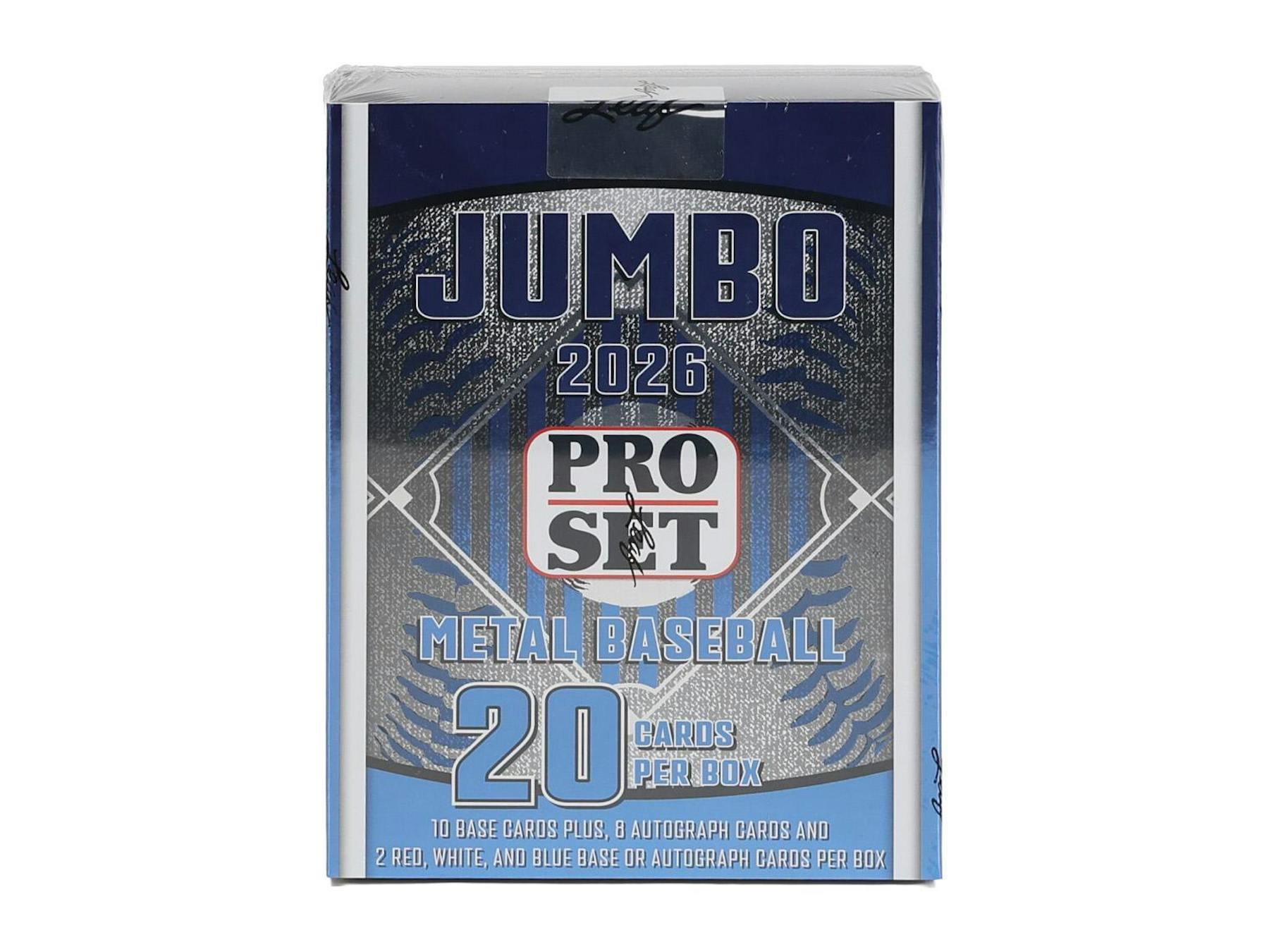 2026 Leaf Pro Set Metal Baseball Hobby Jumbo Box | Columbia Sports Cards - Columbia Hobby - Sports Card Boxes - Toploaders - Card Savers