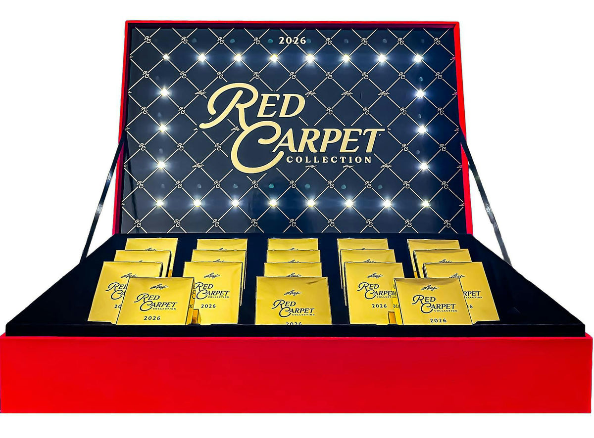 2026 Leaf Red Carpet Collection Hobby Box box