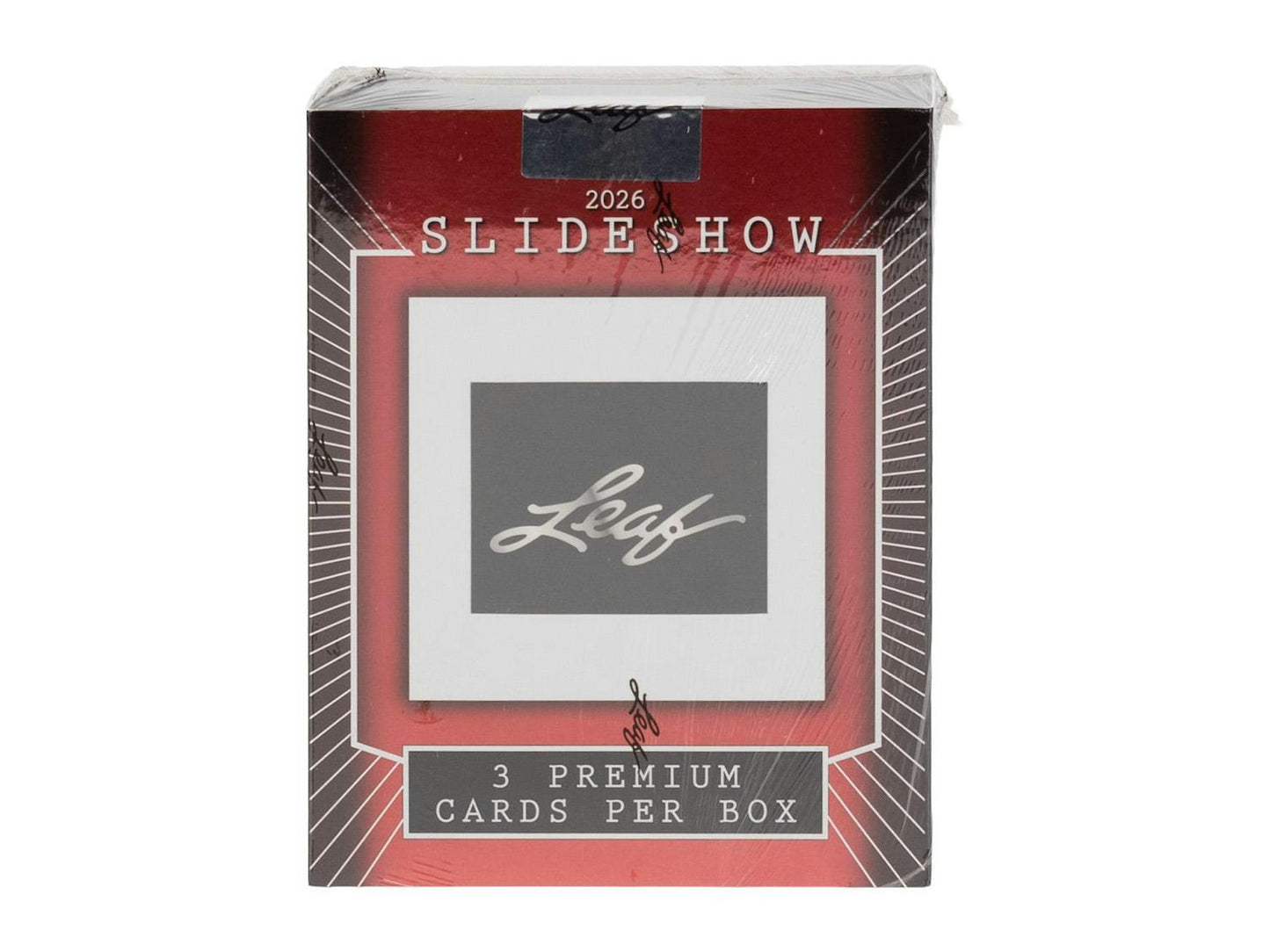 2026 Leaf Slideshow Hobby Box | Columbia Sports Cards - Columbia Hobby - Sports Card Boxes - Toploaders - Card Savers