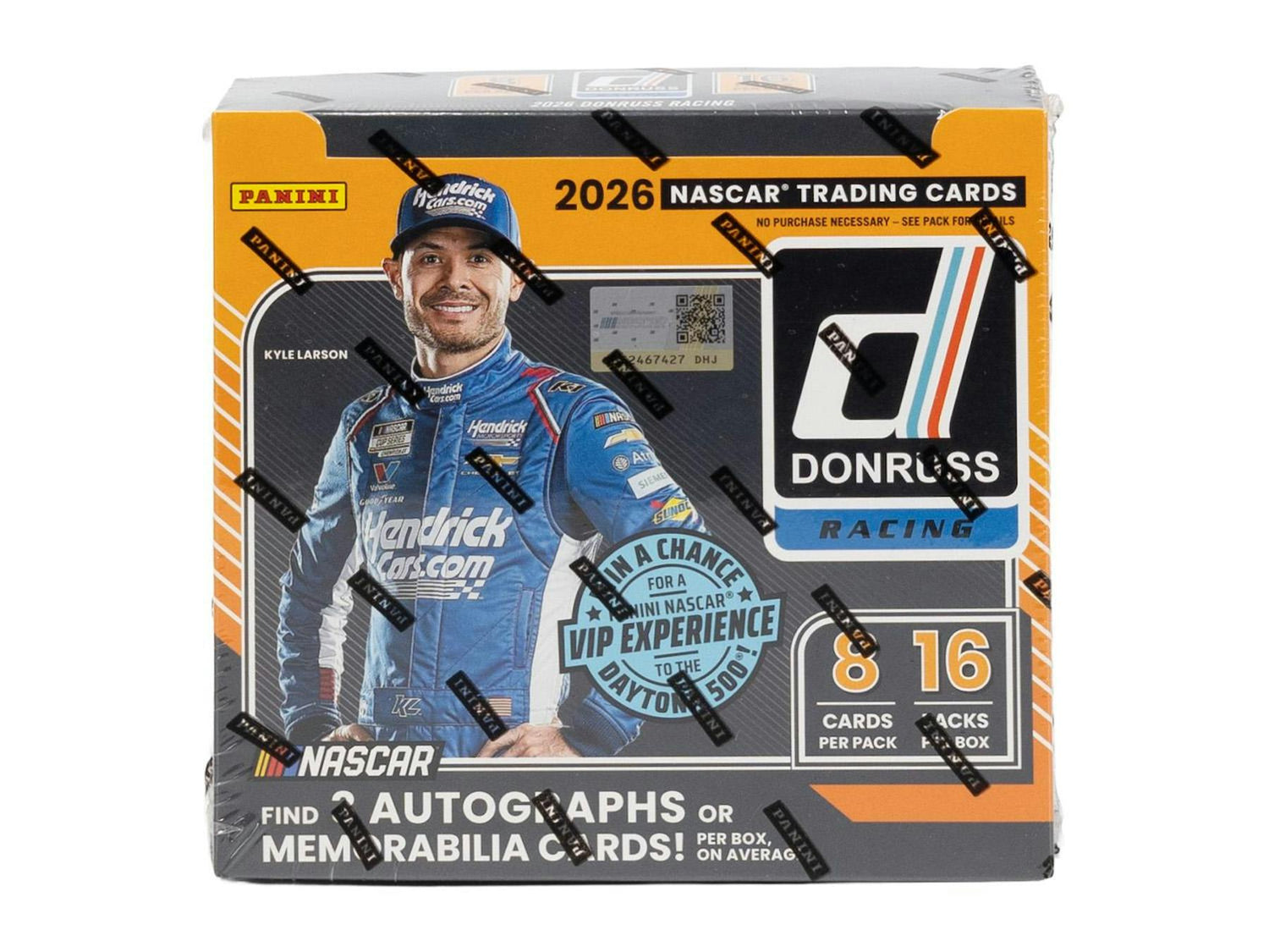 Auto Racing Trading Card Boxes