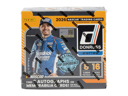 2026 Panini Donruss Racing Hobby Box | Columbia Sports Cards - Columbia Hobby - Sports Card Boxes - Toploaders - Card Savers