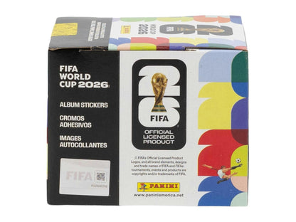 2026 Panini FIFA World Cup Soccer Sticker Box (50 Packs) – U.S. Version | Columbia Sports Cards - Columbia Hobby - Sports Card Boxes - Toploaders - Card Savers