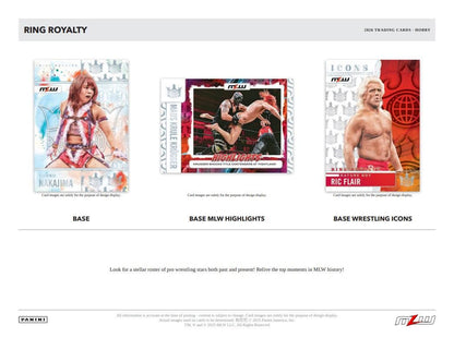 2026 Panini Ring Royalty Major League Wrestling Hobby Box | Columbia Sports Cards | Columbia Hobby - Sports Card Boxes - Toploaders - Card Savers.