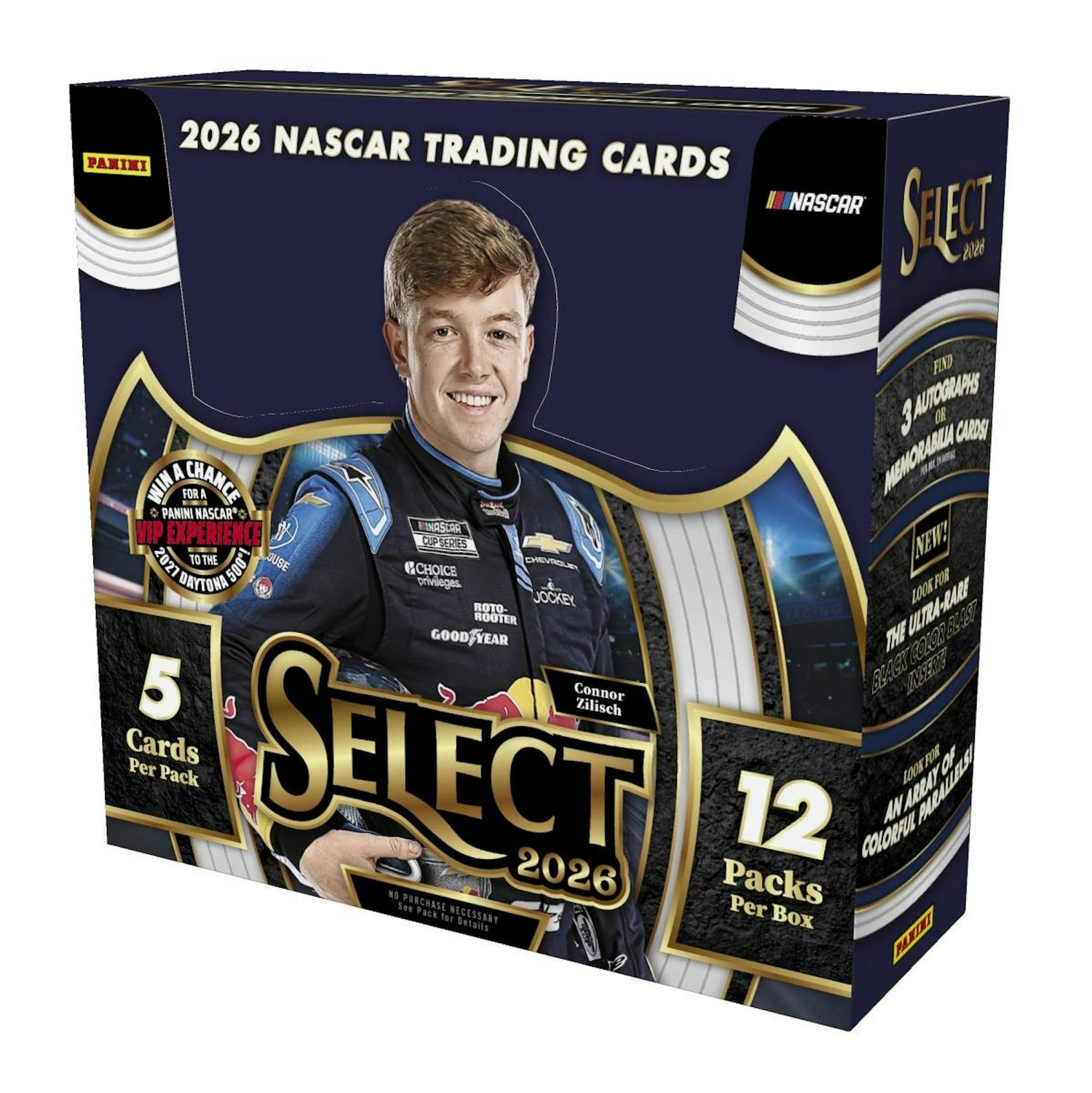 Auto Racing Trading Card Boxes | Columbia Sports Cards