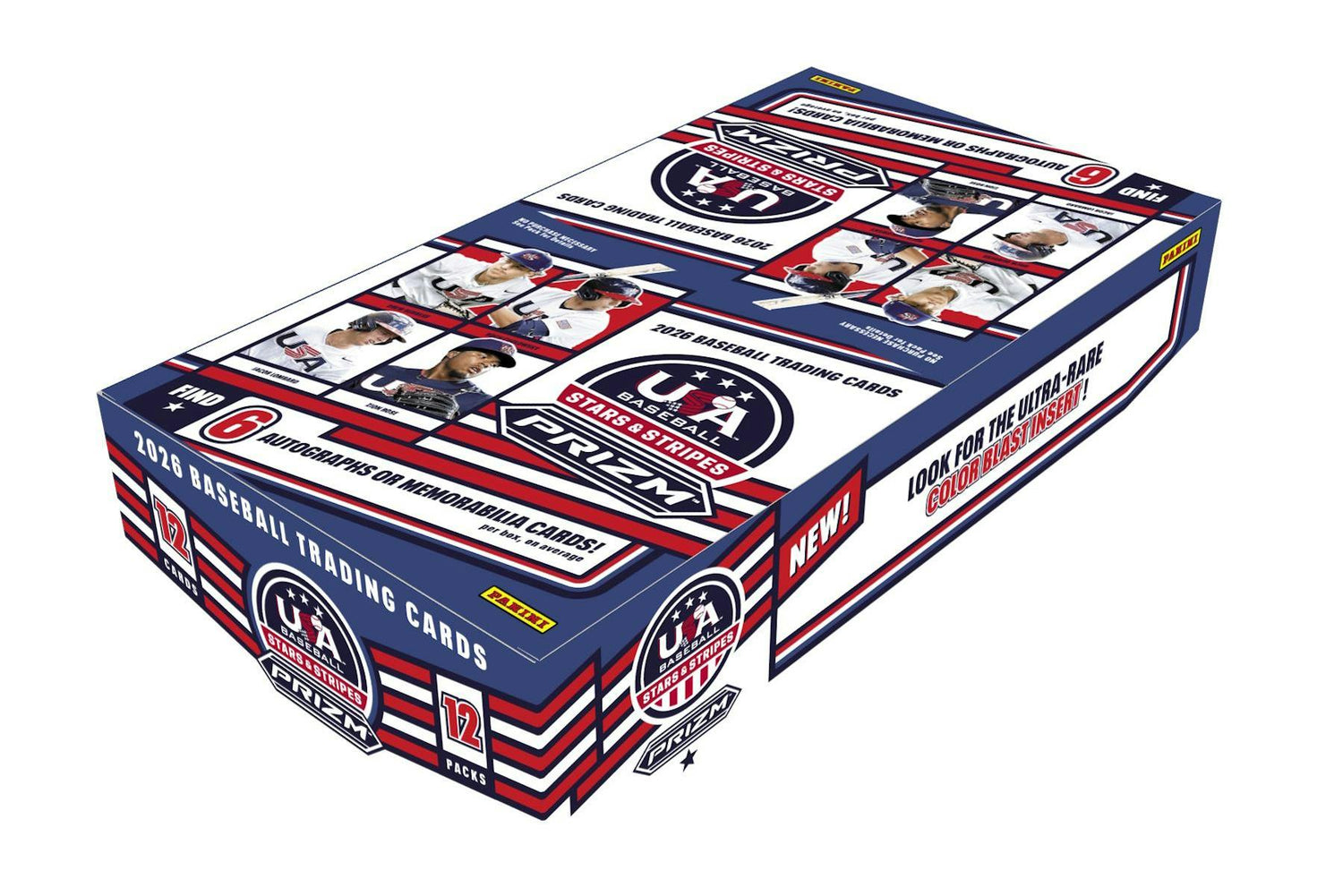 Baseball Trading Card Boxes