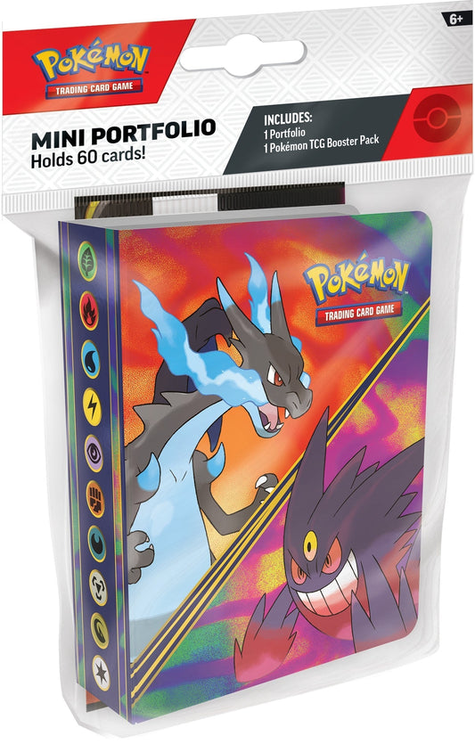2026 Pokémon Mini Portfolio (Phantasmal Flames) | Columbia Sports Cards - Columbia Hobby - Sports Card Boxes - Toploaders - Card Savers