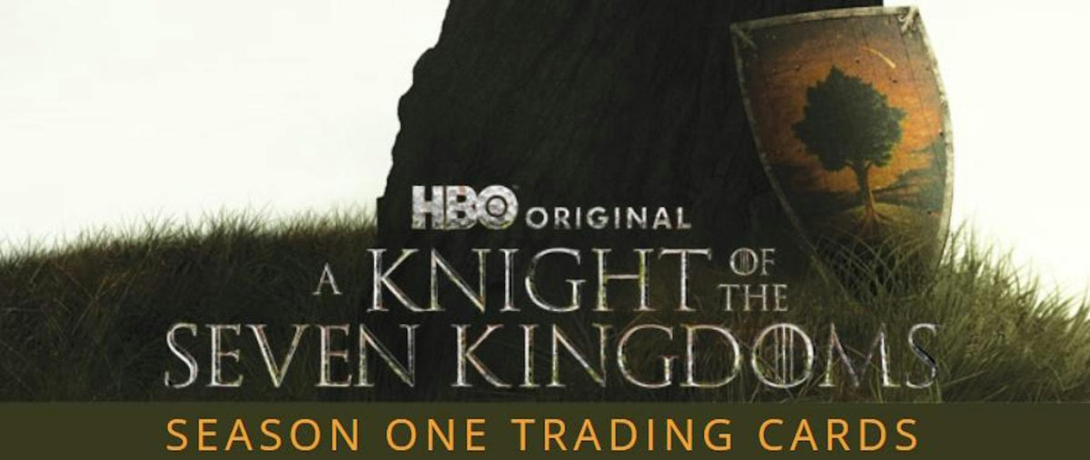 2026 Rittenhouse A Knight of the Seven Kingdoms Season 1 Hobby Box sell sheet 1