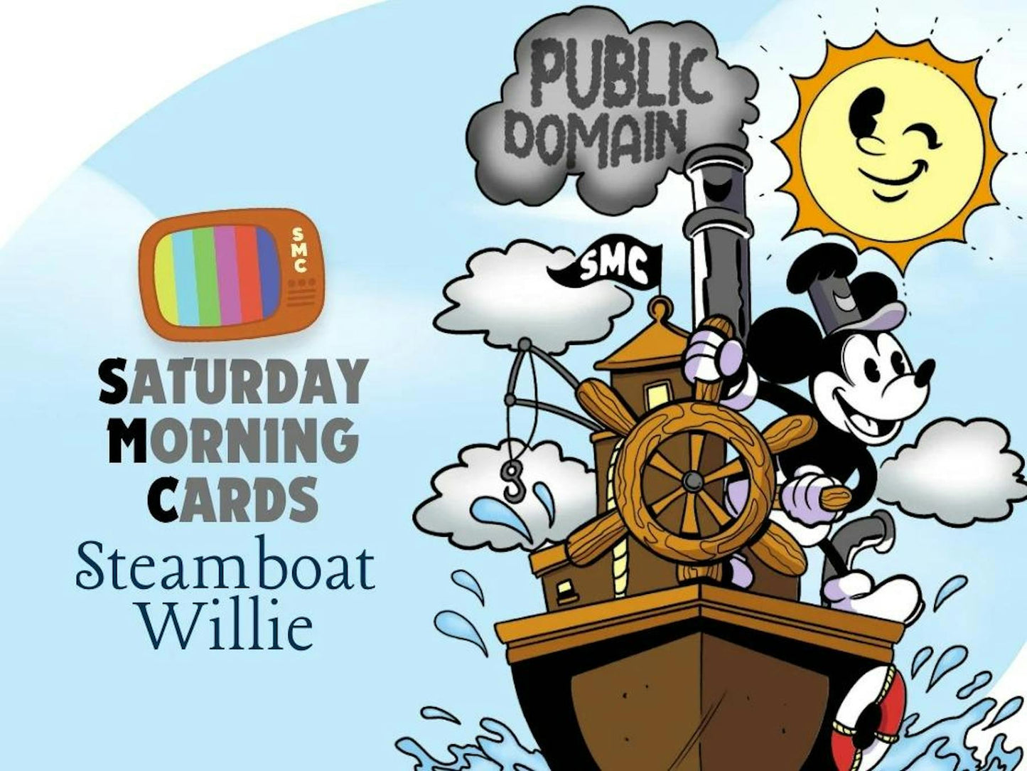 2026 Saturday Morning Cards Steamboat Willie Vol 2 Hobby Box | Columbia Sports Cards - Columbia Hobby - Sports Card Boxes - Toploaders - Card Savers