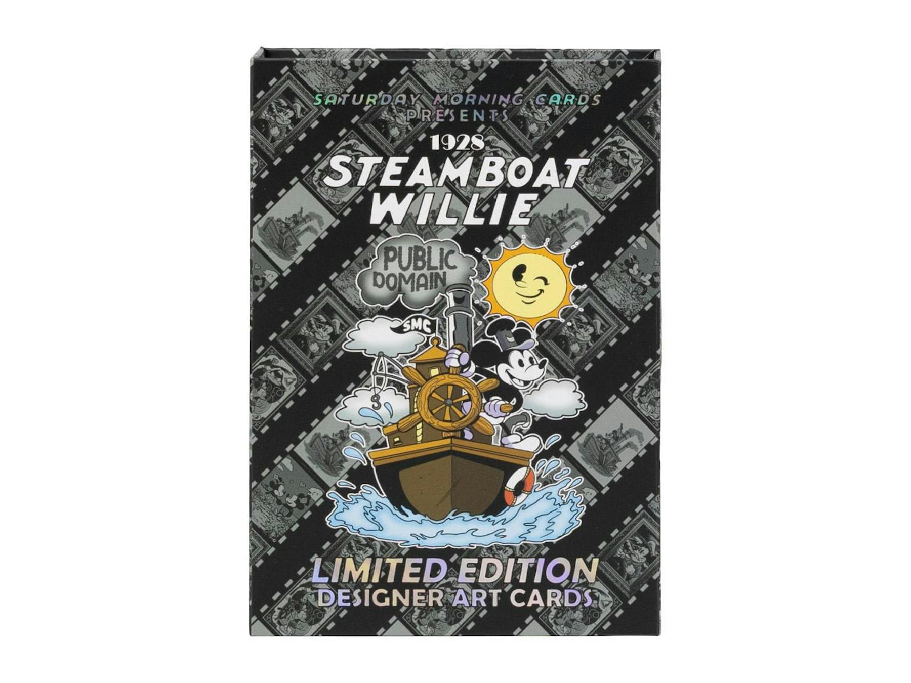 2026 Saturday Morning Cards Steamboat Willie Vol 2 Hobby Box | Columbia Sports Cards - Columbia Hobby - Sports Card Boxes - Toploaders - Card Savers