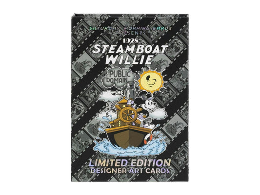 2026 Saturday Morning Cards Steamboat Willie Vol 2 Hobby Box | Columbia Sports Cards - Columbia Hobby - Sports Card Boxes - Toploaders - Card Savers