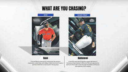 2026 Topps Chrome Black Baseball Hobby Box | Columbia Sports Cards - Columbia Hobby - Sports Card Boxes - Toploaders - Card Savers