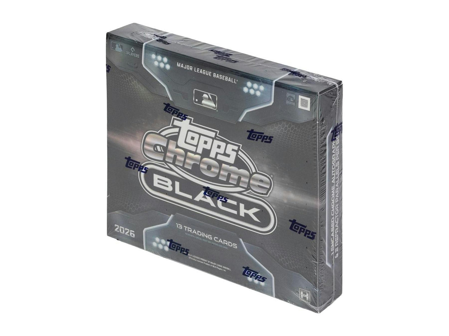 2026 Topps Chrome Black Baseball Hobby Box | Columbia Sports Cards - Columbia Hobby - Sports Card Boxes - Toploaders - Card Savers