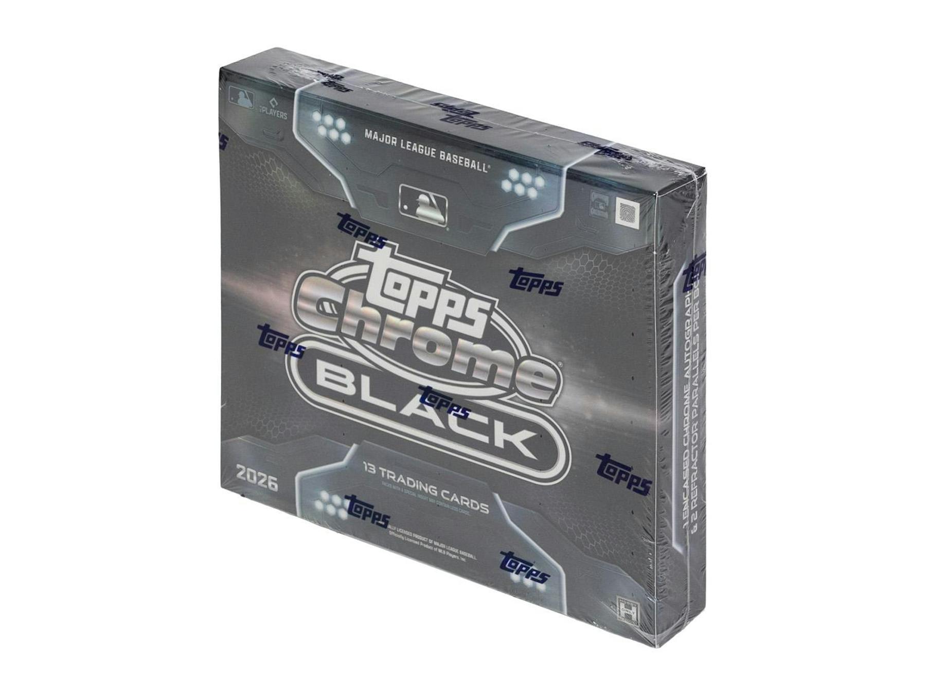 2026 Topps Chrome Black Baseball Hobby Box | Columbia Sports Cards - Columbia Hobby - Sports Card Boxes - Toploaders - Card Savers