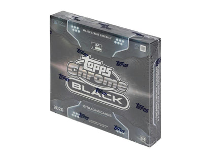 2026 Topps Chrome Black Baseball Hobby Box | Columbia Sports Cards - Columbia Hobby - Sports Card Boxes - Toploaders - Card Savers