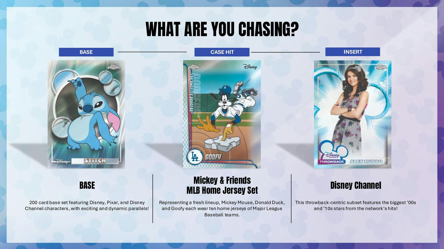 2026 Topps Chrome Disney Blaster Box | Columbia Sports Cards