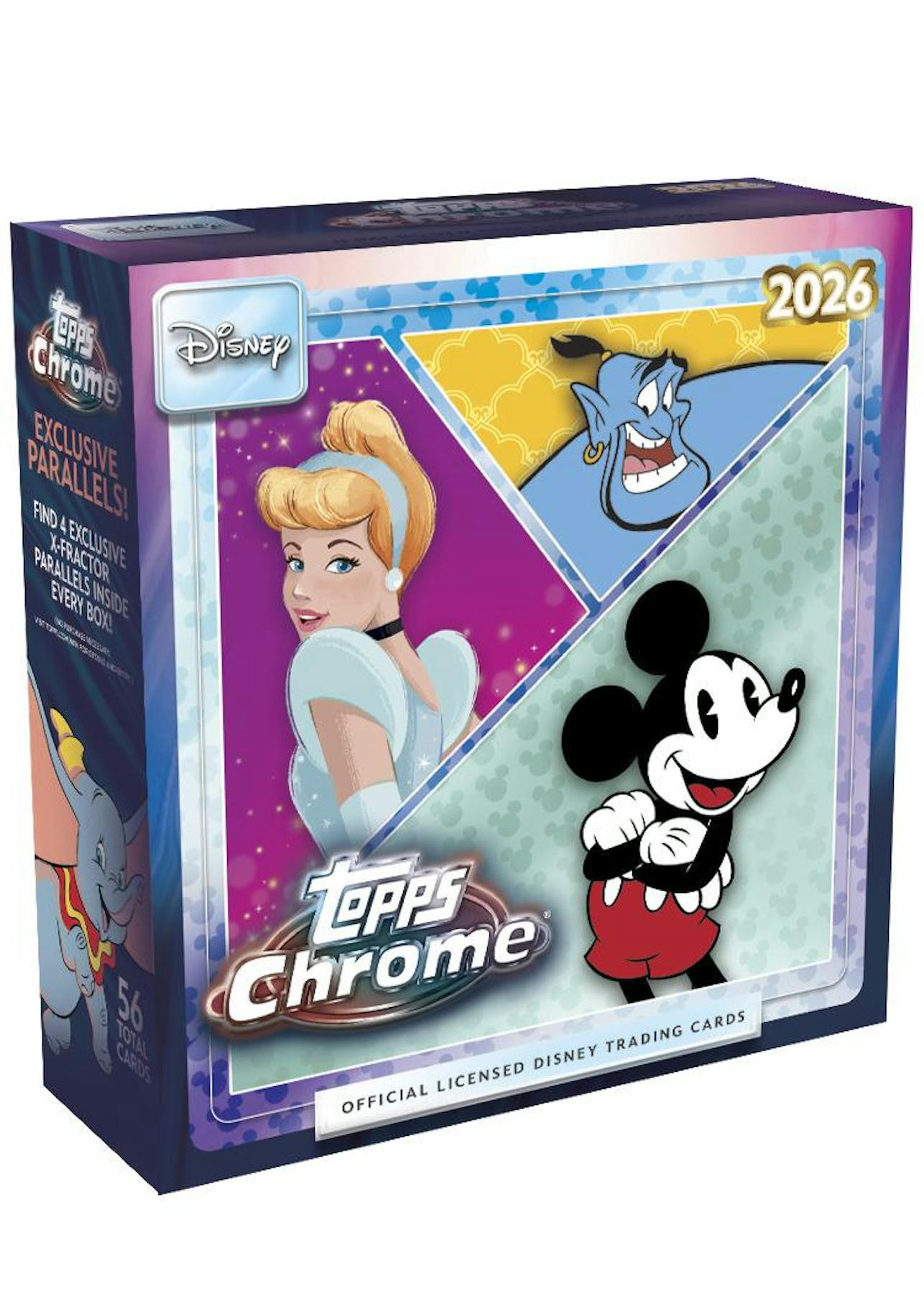 2026 Topps Chrome Disney Mega Box | Columbia Sports Cards - Columbia Sports Cards