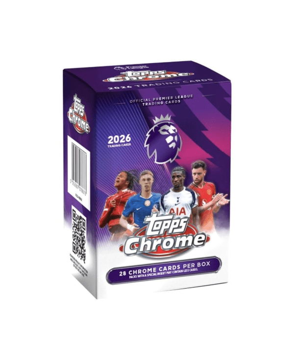 Soccer Trading Card Boxes