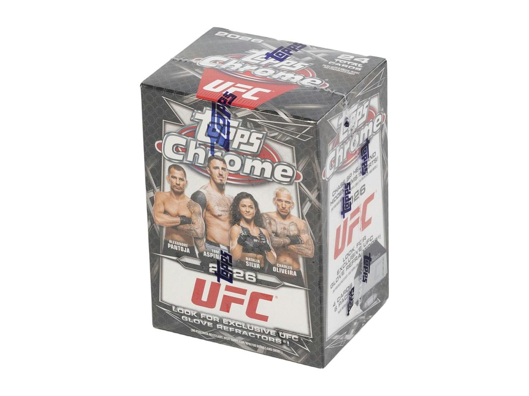 UFC製 モスカート120P 6個 UFC製 モスカート120P 6個 2026 Topps UFC Chrome Fighting Trading