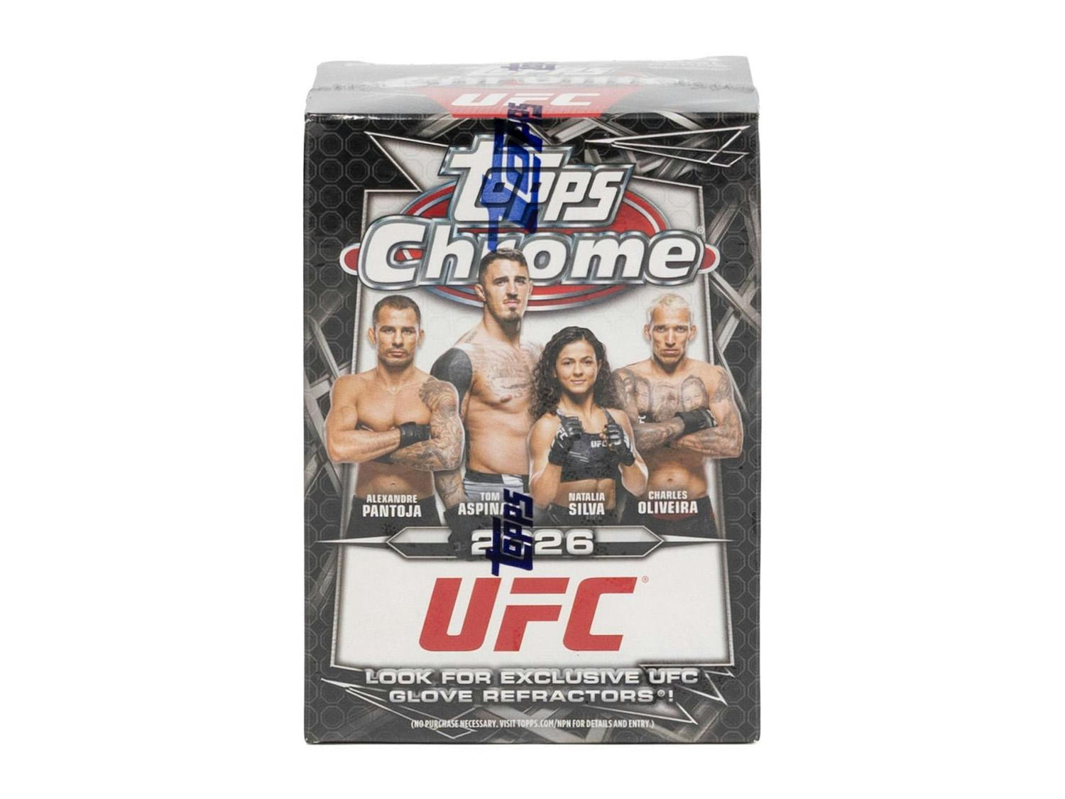 Wrestling Trading Card Boxes | Columbia Sports Cards