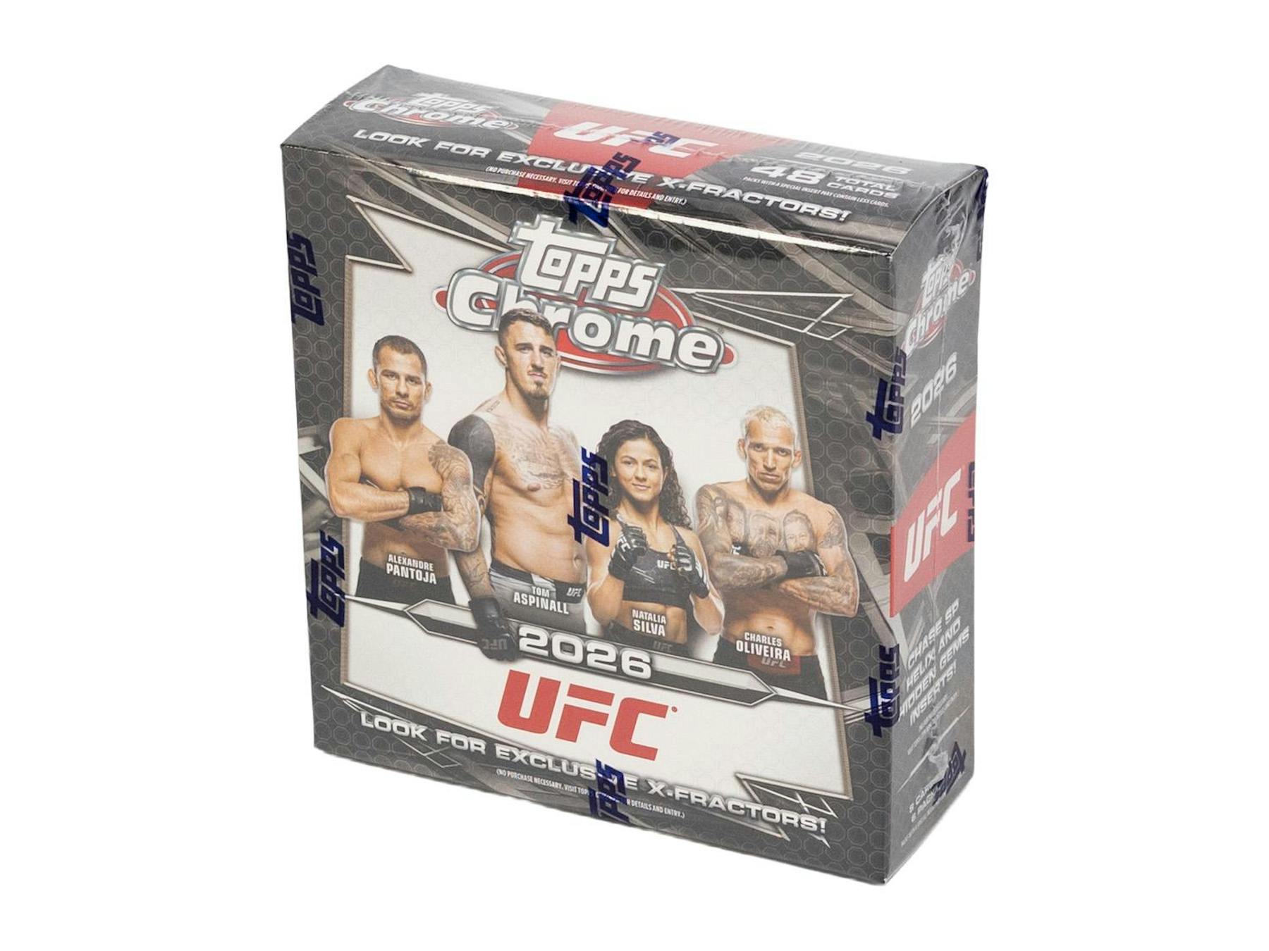 2026 Topps Chrome UFC Mega Box | Columbia Sports Cards