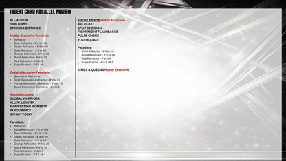2026 Topps Chrome UFC Mega Box | Columbia Sports Cards - Columbia Hobby - Sports Card Boxes - Toploaders - Card Savers
