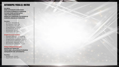 2026 Topps Chrome UFC Mega Box | Columbia Sports Cards - Columbia Hobby - Sports Card Boxes - Toploaders - Card Savers