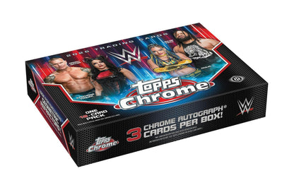 2026 Topps Chrome WWE Wrestling Delight Box | Columbia Sports Cards - Columbia Hobby - Sports Card Boxes - Toploaders - Card Savers