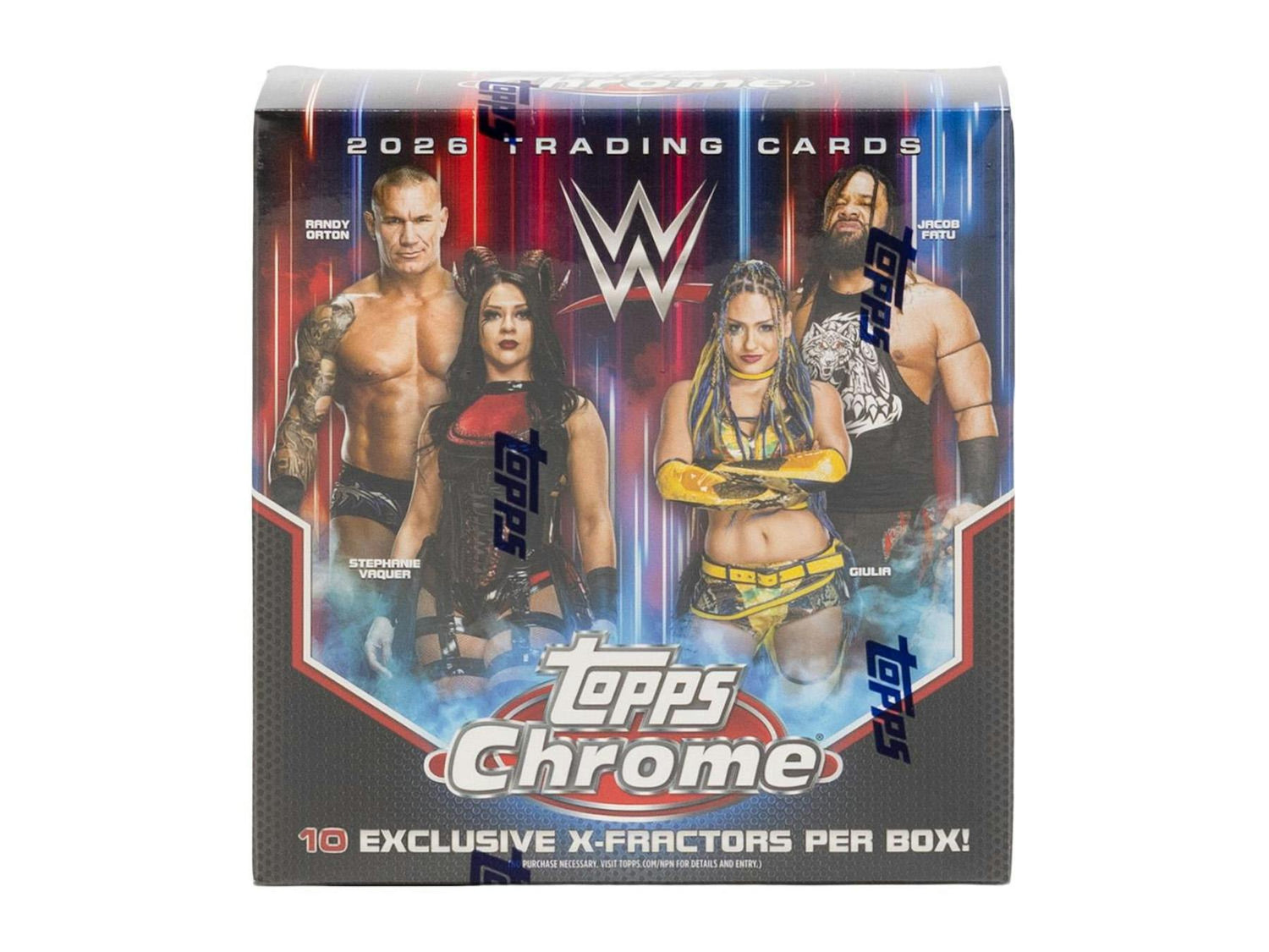 Wrestling Trading Card Boxes