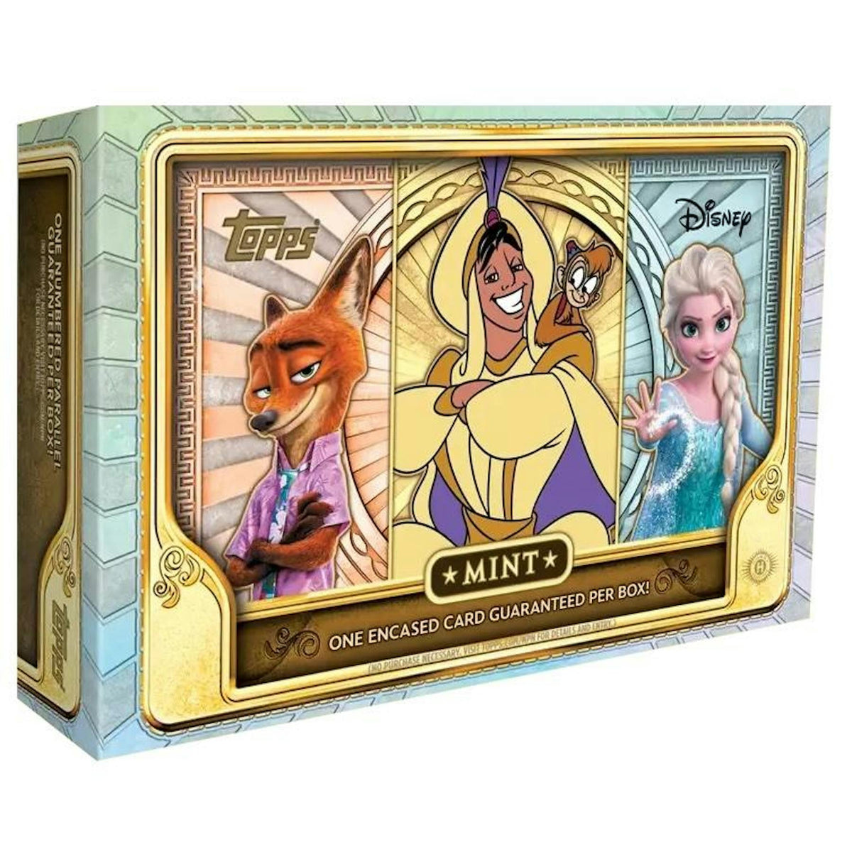2026 Topps Disney Mint Hobby Box