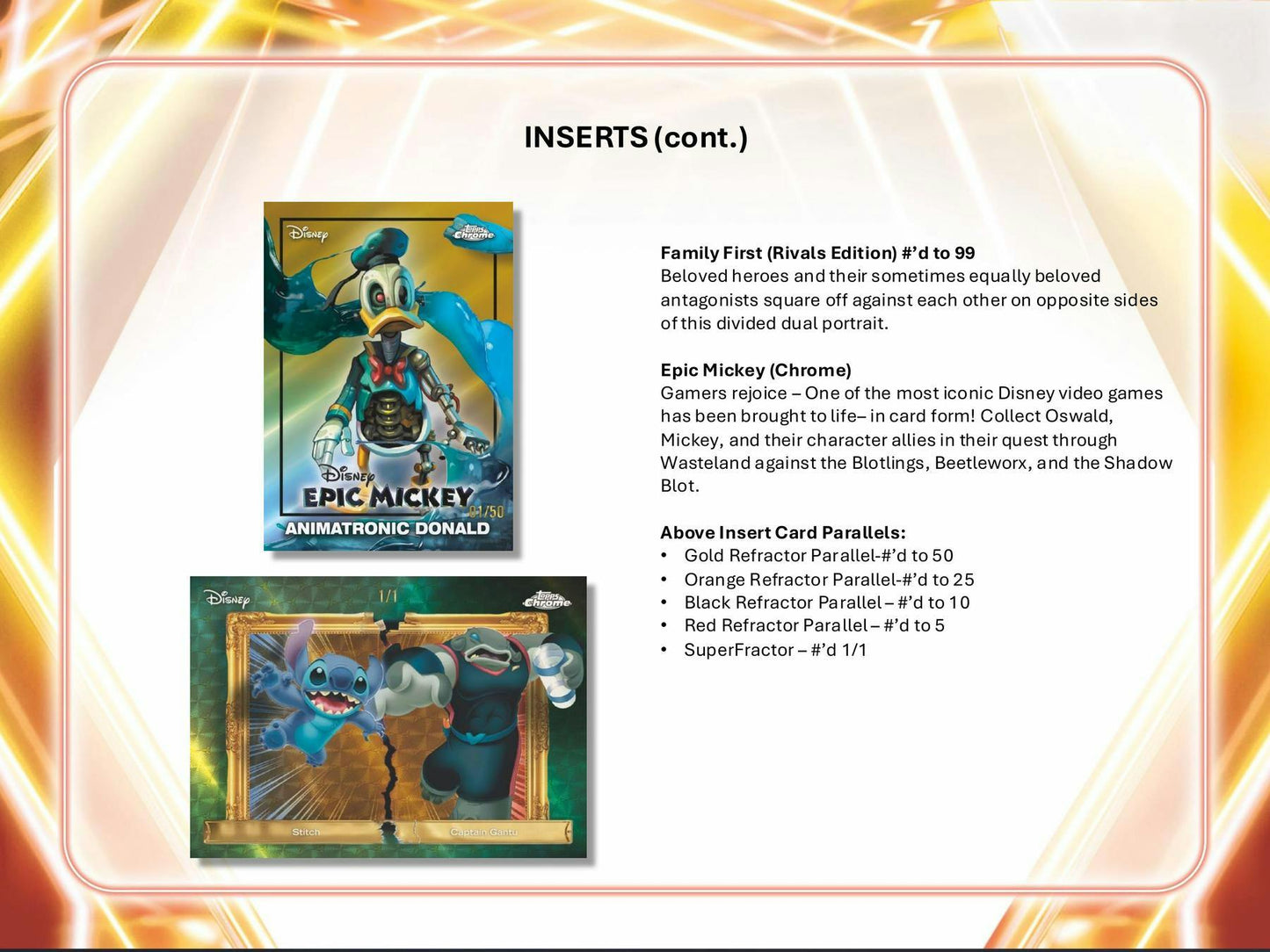 2026 Topps Disney Neon Blaster Box | Columbia Sports Cards - Columbia Hobby - Sports Card Boxes - Toploaders - Card Savers