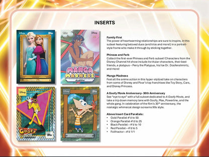 2026 Topps Disney Neon Blaster Box | Columbia Sports Cards - Columbia Hobby - Sports Card Boxes - Toploaders - Card Savers