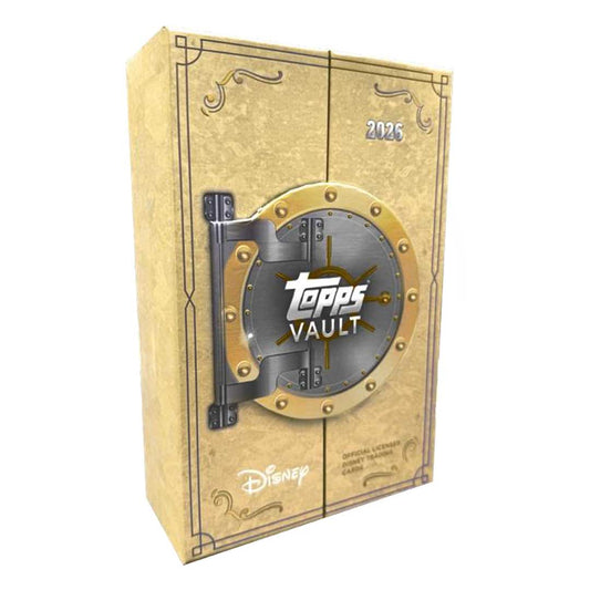 2026 Topps Vault Disney Hobby Box