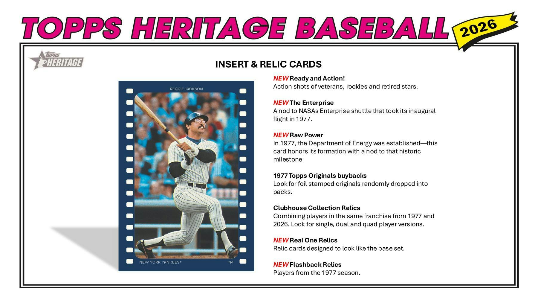 2026 Topps Heritage Baseball Blaster Box | Columbia Sports Cards - Columbia Hobby - Sports Card Boxes - Toploaders - Card Savers