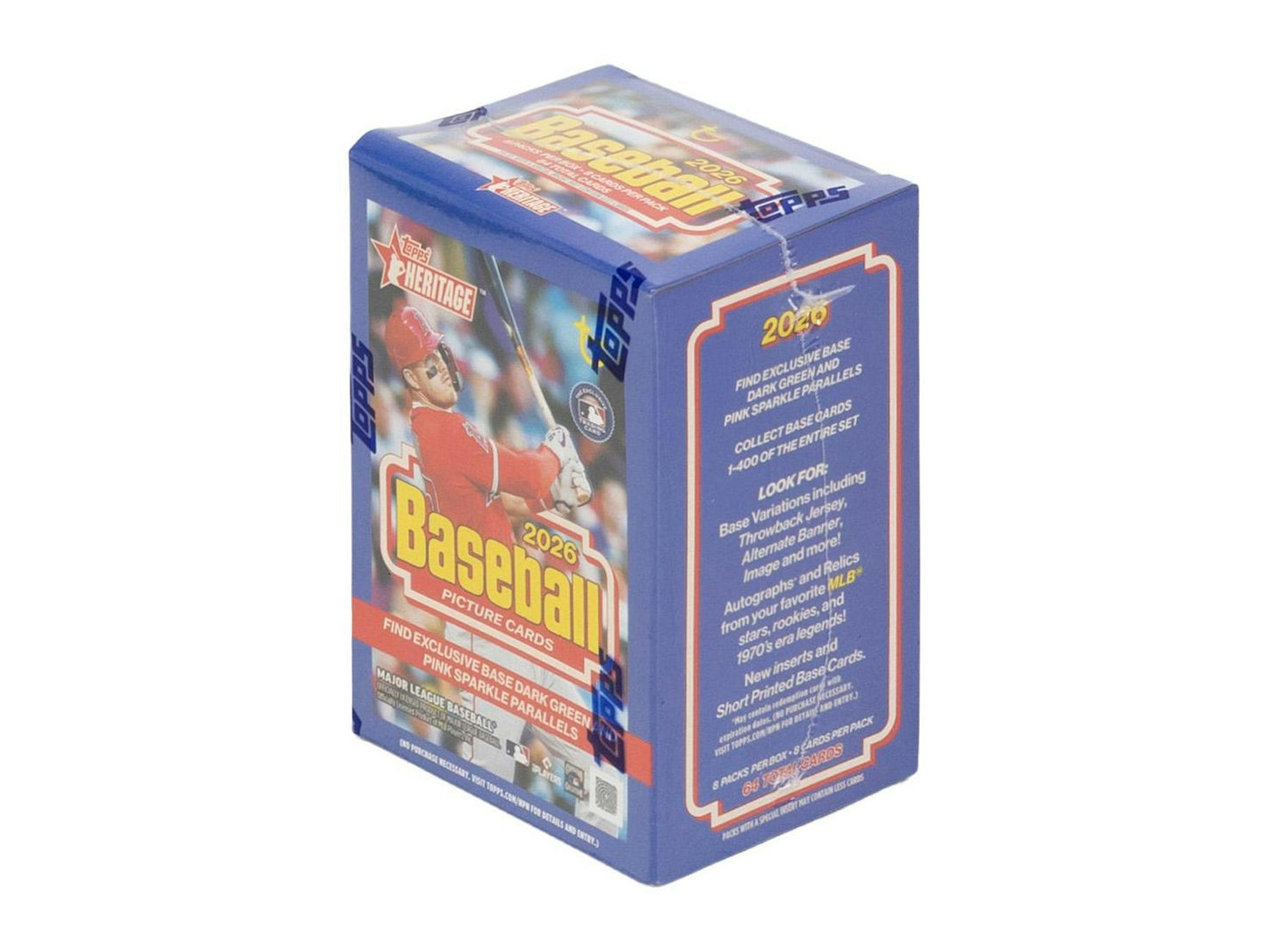 2026 Topps Heritage Baseball Blaster Box | Columbia Sports Cards - Columbia Hobby - Sports Card Boxes - Toploaders - Card Savers