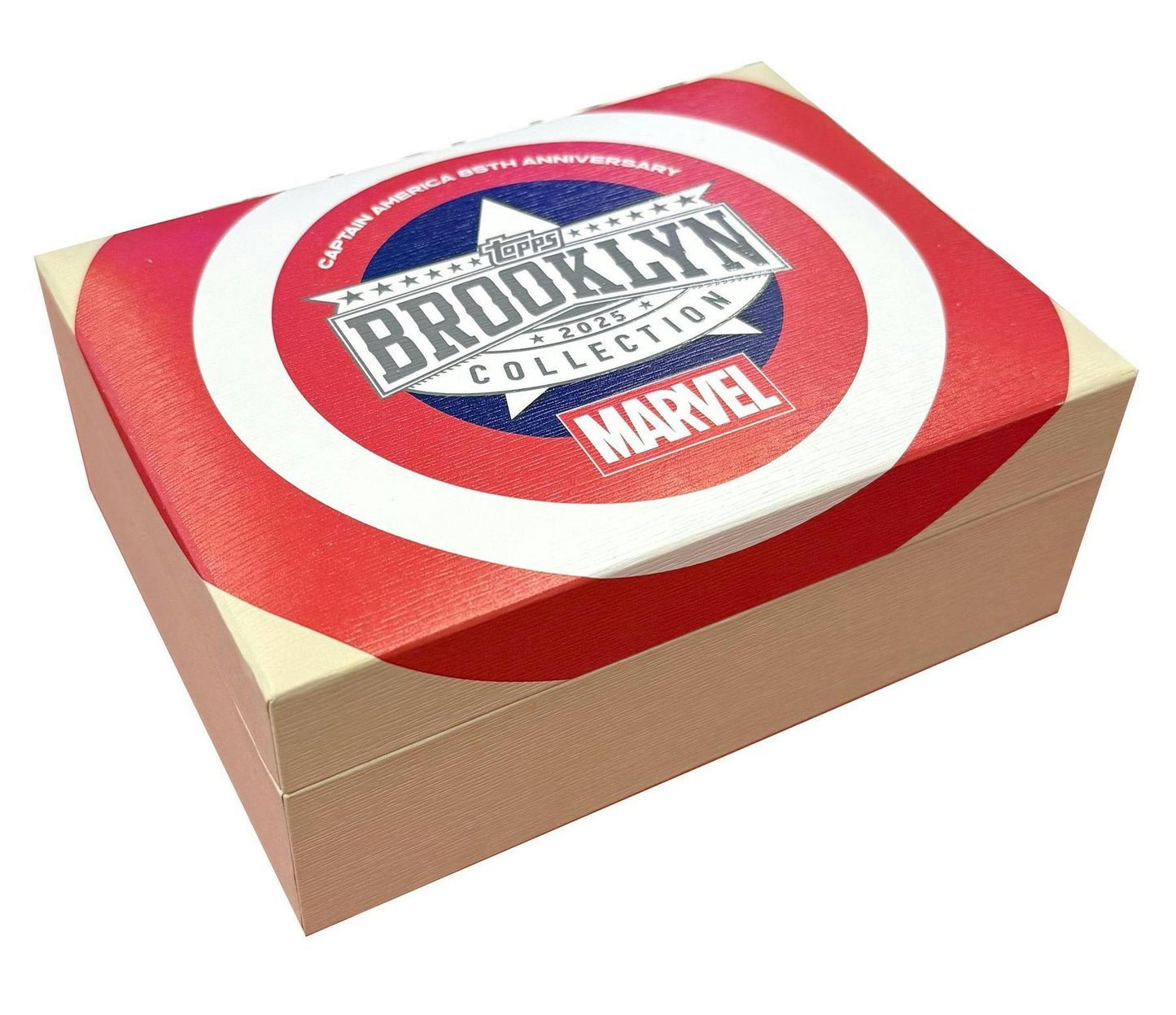 2026 Topps Marvel Brooklyn Collection Captain America Hobby Box | Columbia Sports Cards - Columbia Hobby - Sports Card Boxes - Toploaders - Card Savers