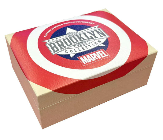 2026 Topps Marvel Brooklyn Collection Captain America Hobby Box | Columbia Sports Cards - Columbia Hobby - Sports Card Boxes - Toploaders - Card Savers