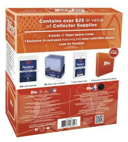 2026 Topps MLB x NBA Official Collector Kit Box | Columbia Sports Cards - Columbia Hobby - Sports Card Boxes - Toploaders - Card Savers