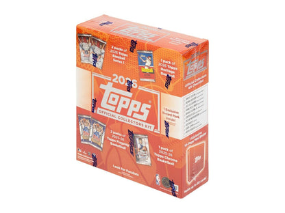 2026 Topps MLB x NBA Official Collector Kit Box | Columbia Sports Cards - Columbia Hobby - Sports Card Boxes - Toploaders - Card Savers