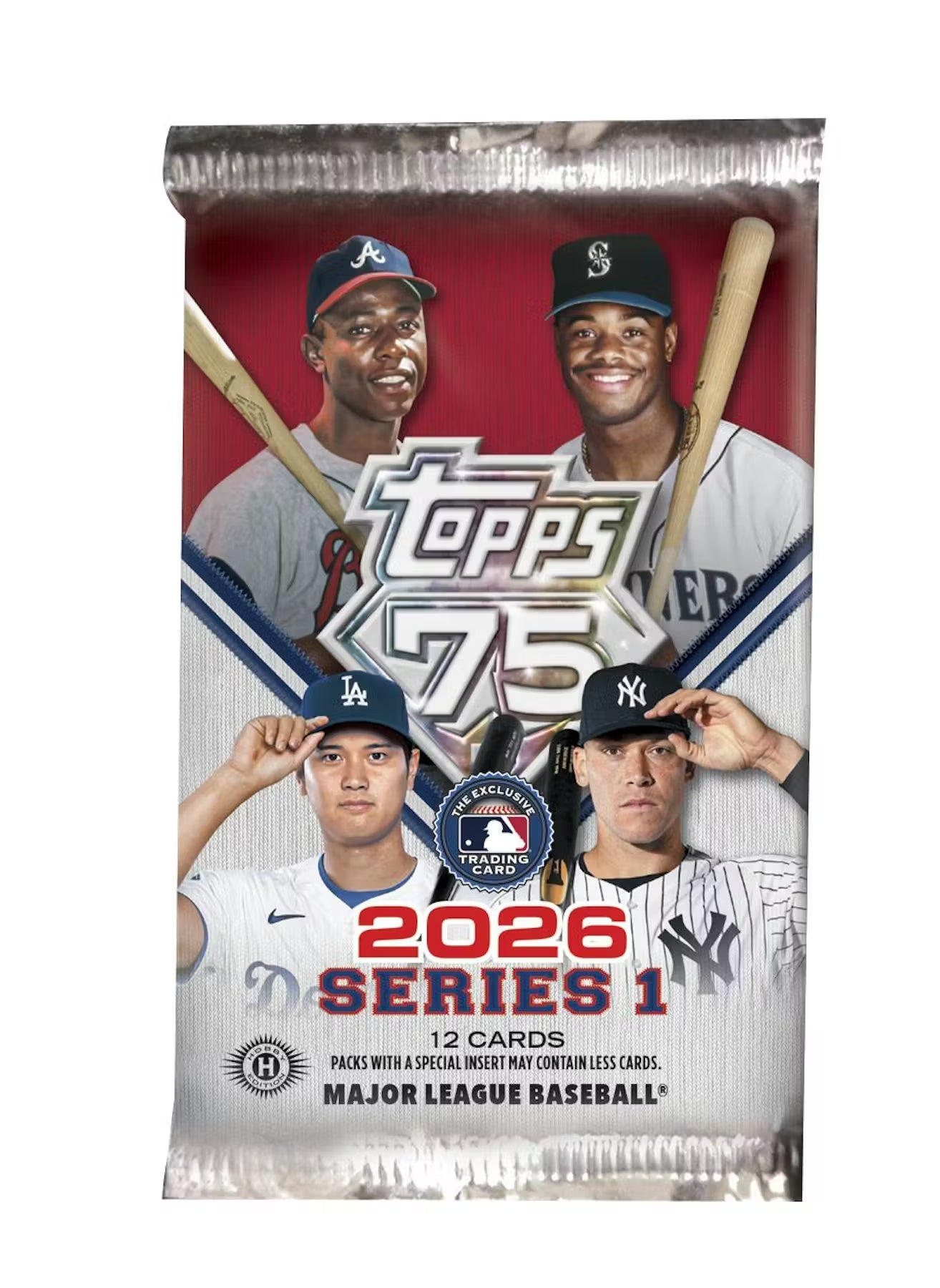 2026 Topps Series 1 Baseball Hobby Box (Presell) - Columbia Hobby - Sports Card Boxes - Toploaders - Card Savers