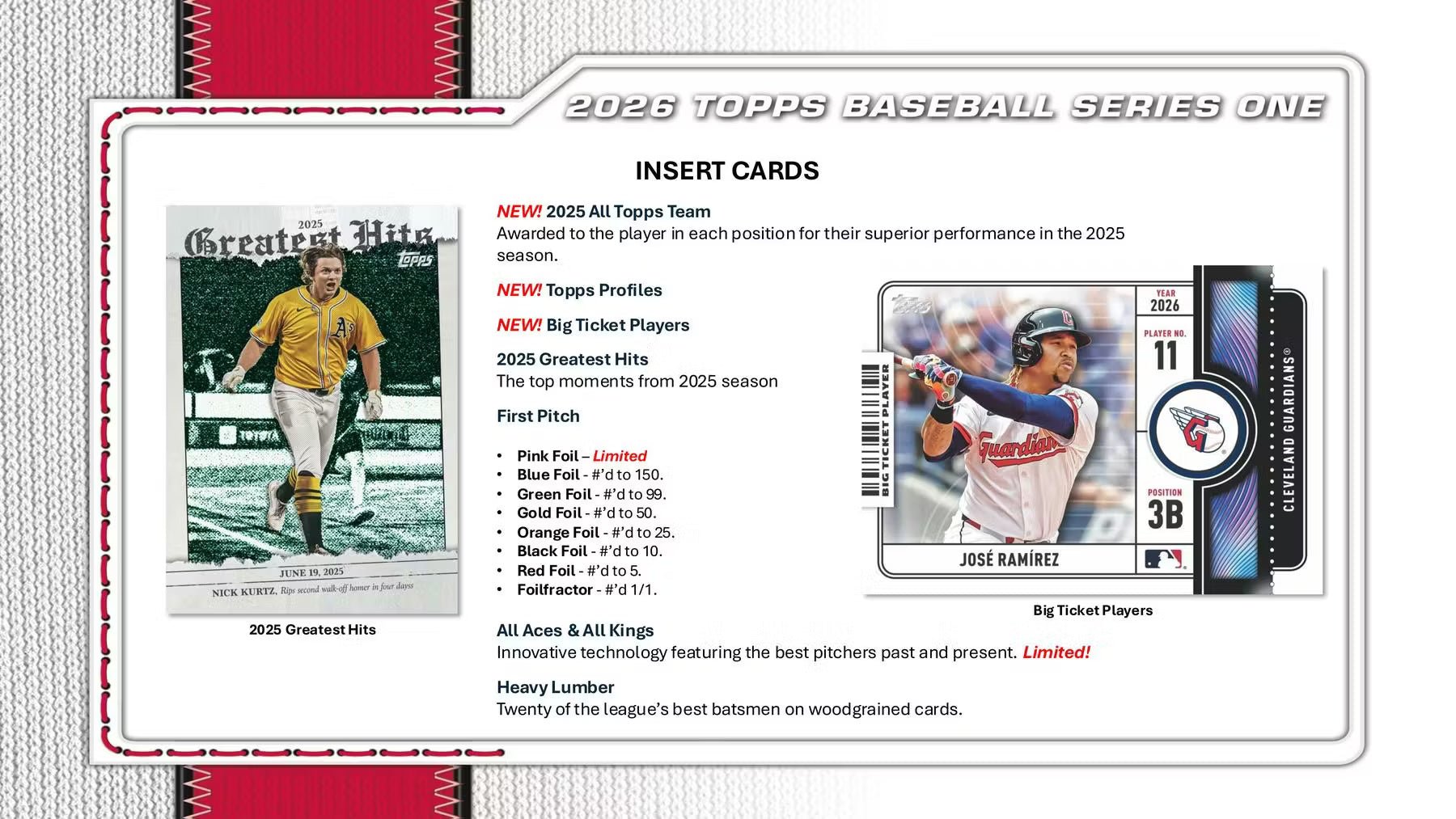 2026 Topps Series 1 Baseball Hobby Box (Presell) - Columbia Hobby - Sports Card Boxes - Toploaders - Card Savers