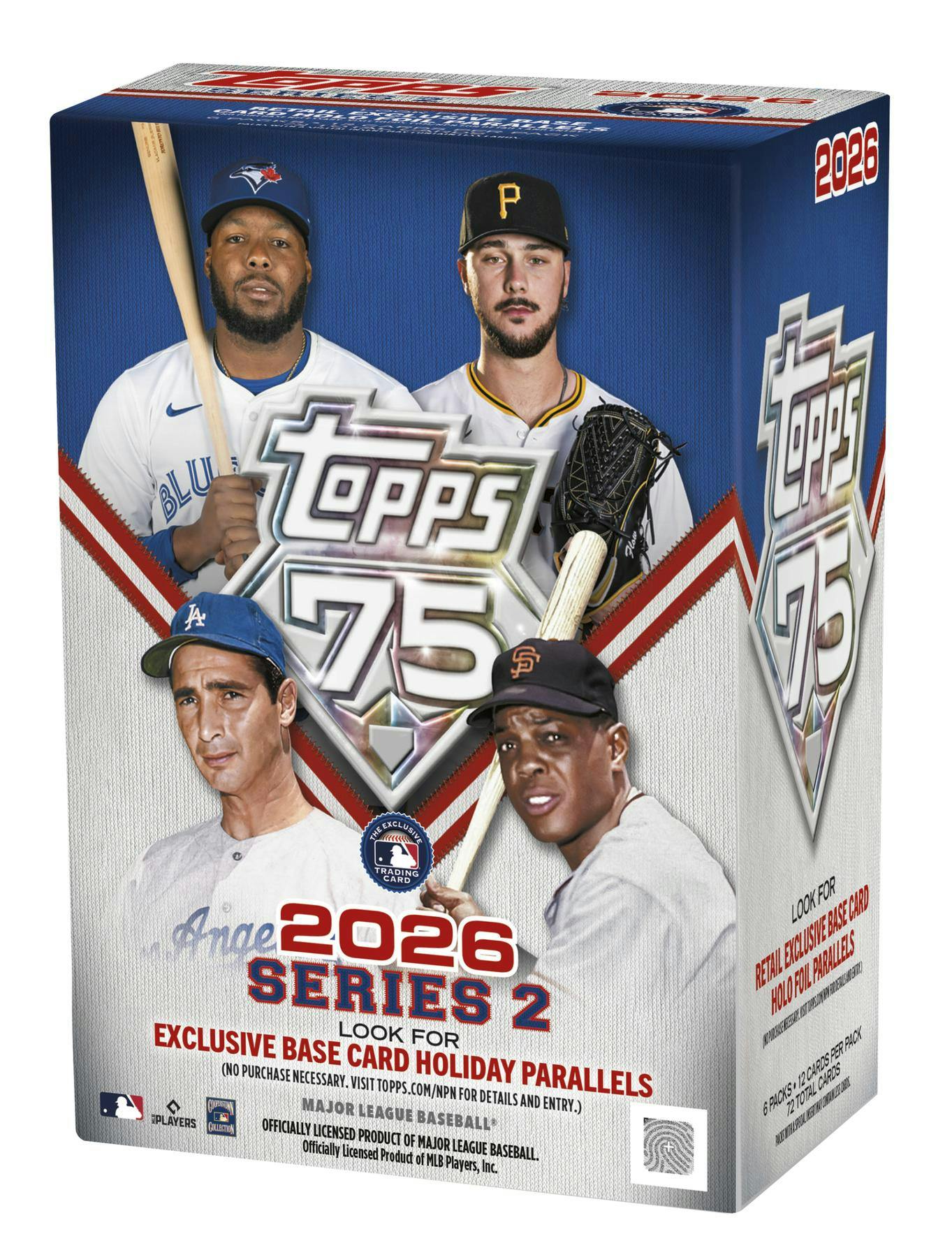 2026 Topps Series 2 Baseball Blaster Box | Columbia Sports Cards - Columbia Sports Cards