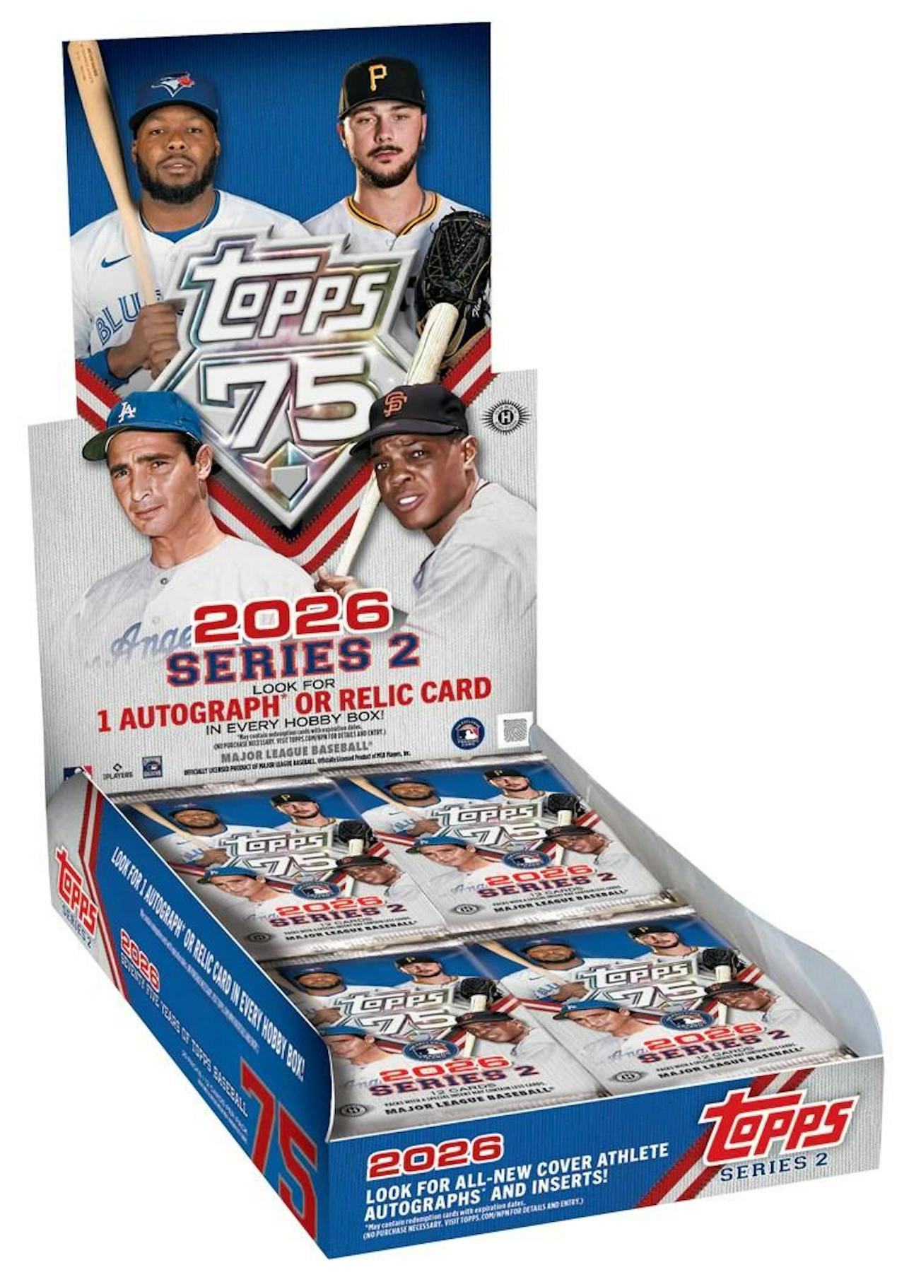 2026 Topps Series 2 Baseball Hobby Box | Columbia Sports Cards - Columbia Sports Cards