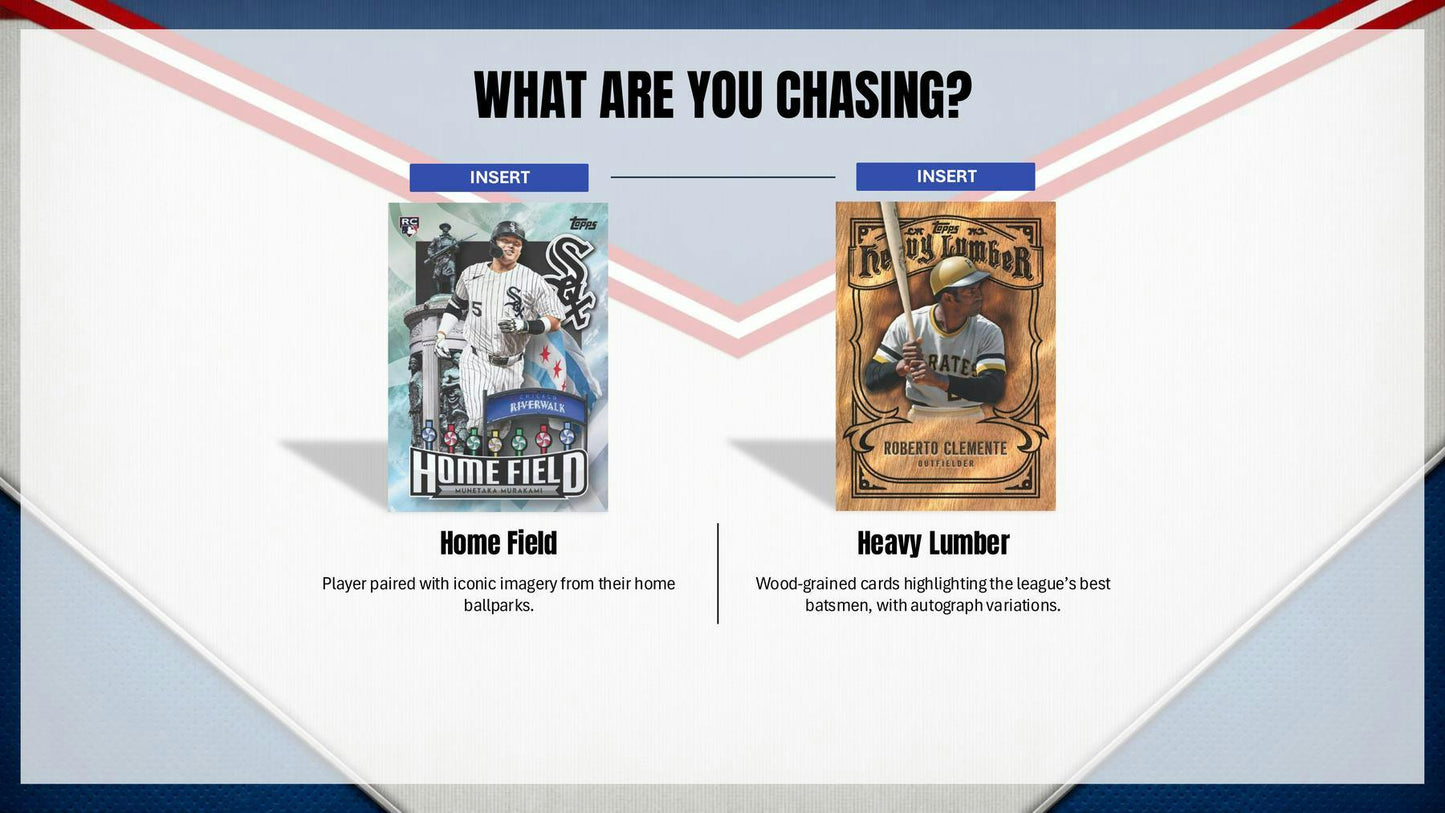 2026 Topps Series 2 Baseball Hobby Jumbo Box | Columbia Sports Cards - Columbia Sports Cards