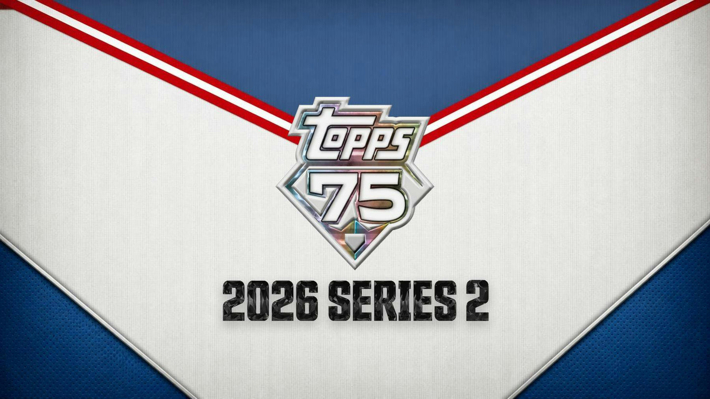 2026 Topps Series 2 Baseball Hobby Jumbo Box | Columbia Sports Cards - Columbia Sports Cards